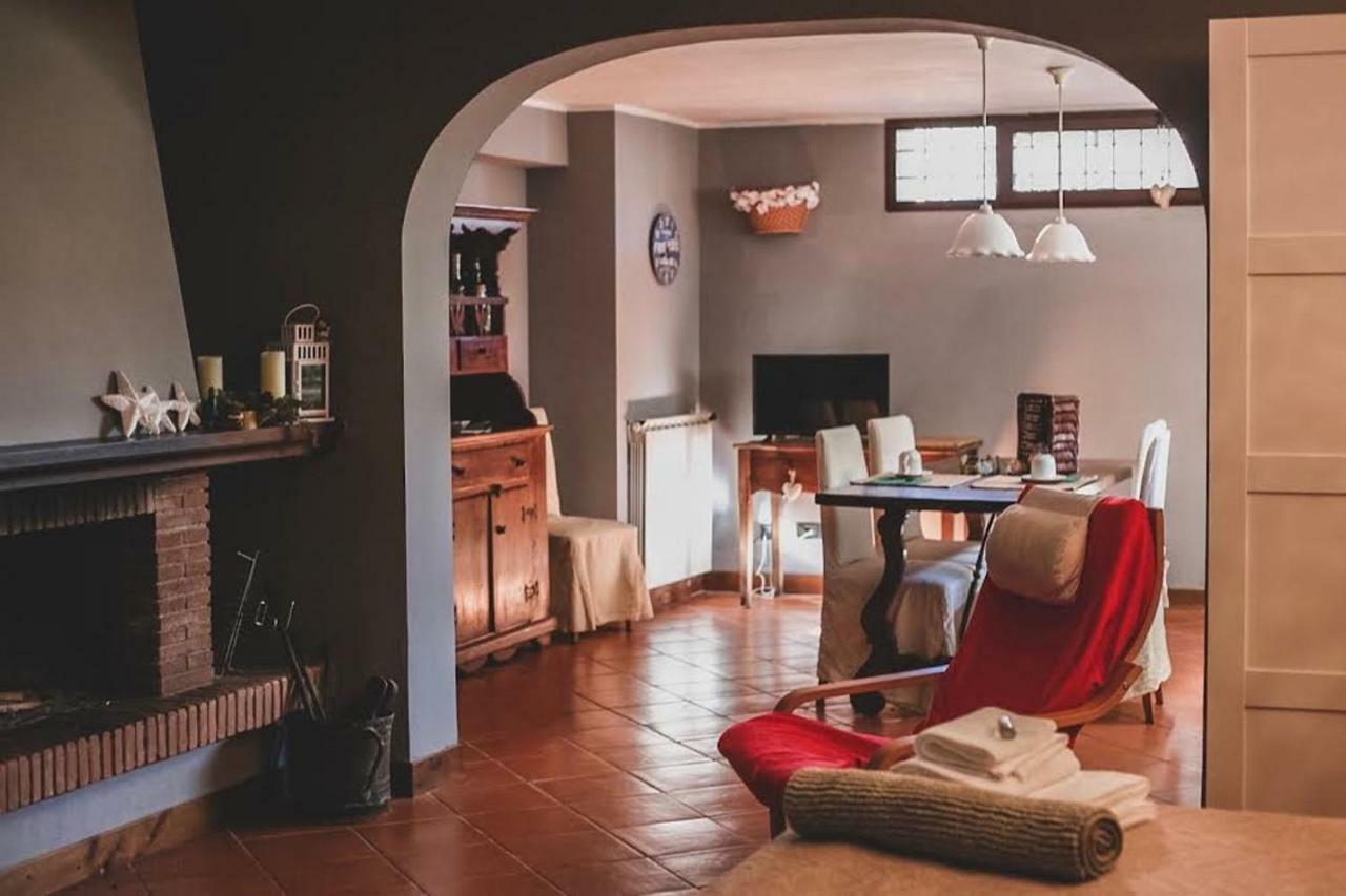 Alloggio I Geranei Ponte Galeria Ngoại thất bức ảnh